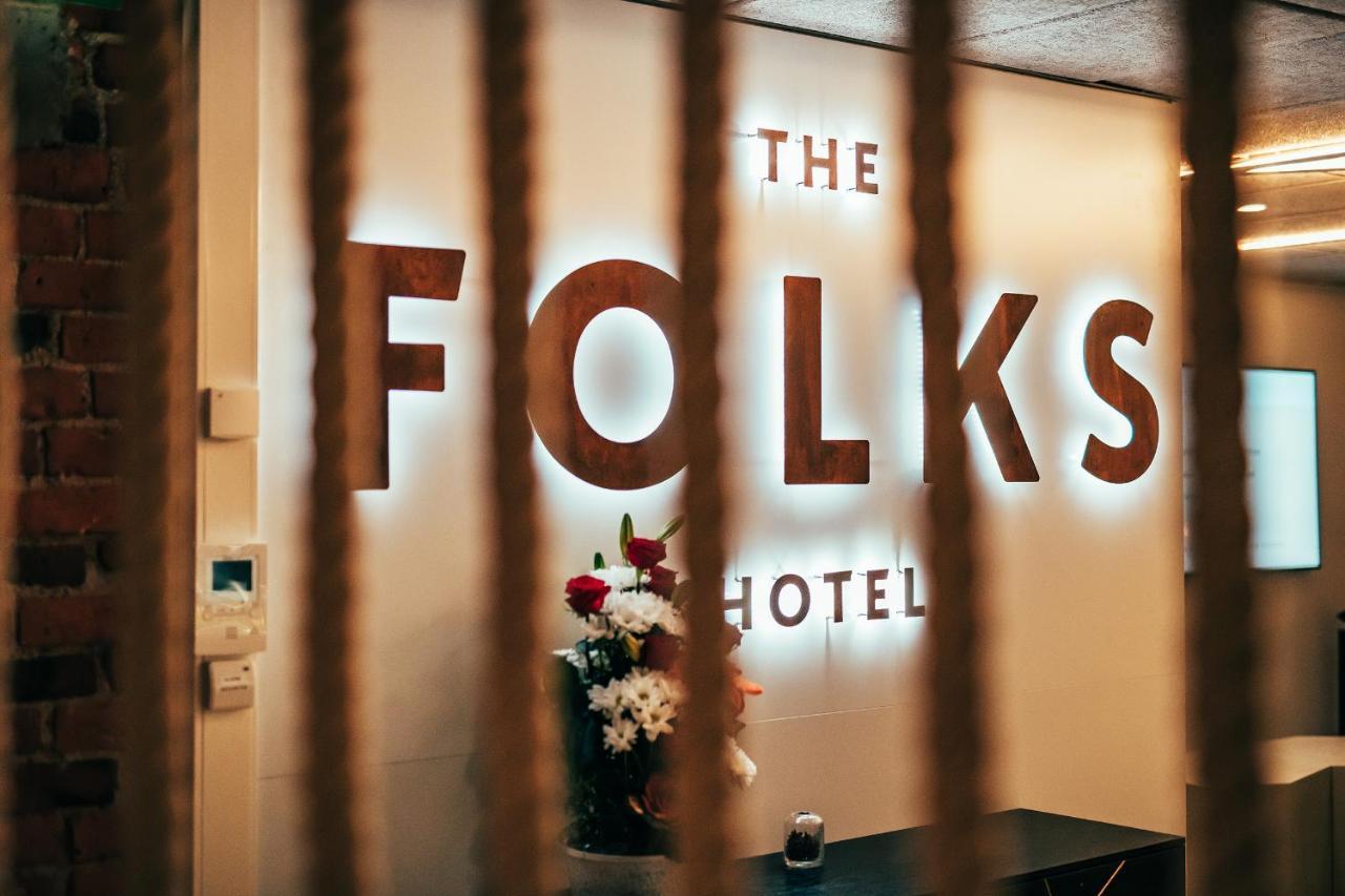 The Folks Hotel Konepaja Гельсінкі Екстер'єр фото